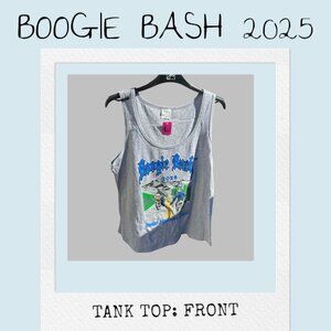 NWOT - Tank Top 2025 Boogie Bash